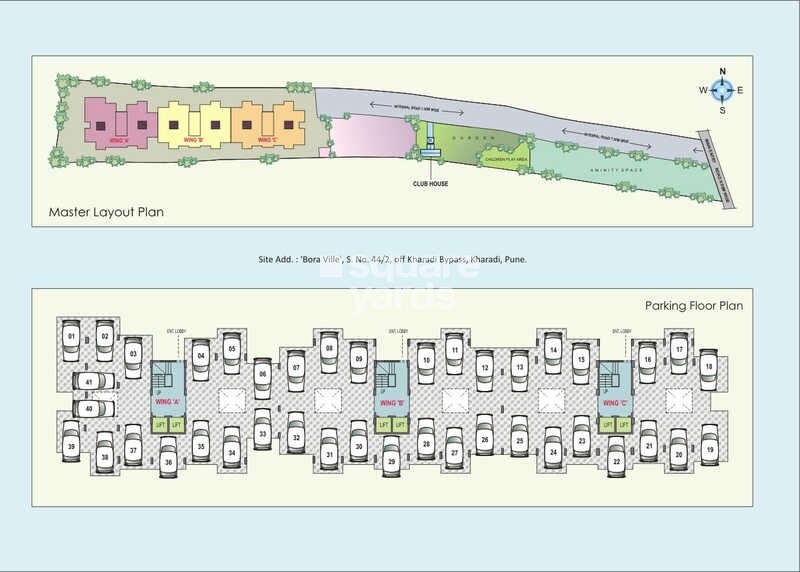 Bora Ville Phase II Master Plan Image