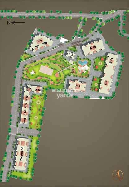 brahma avenue project master plan image1