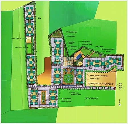 Brahma Emerald County Master Plan Image