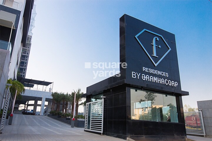 Brahma F Residences Entrance View
