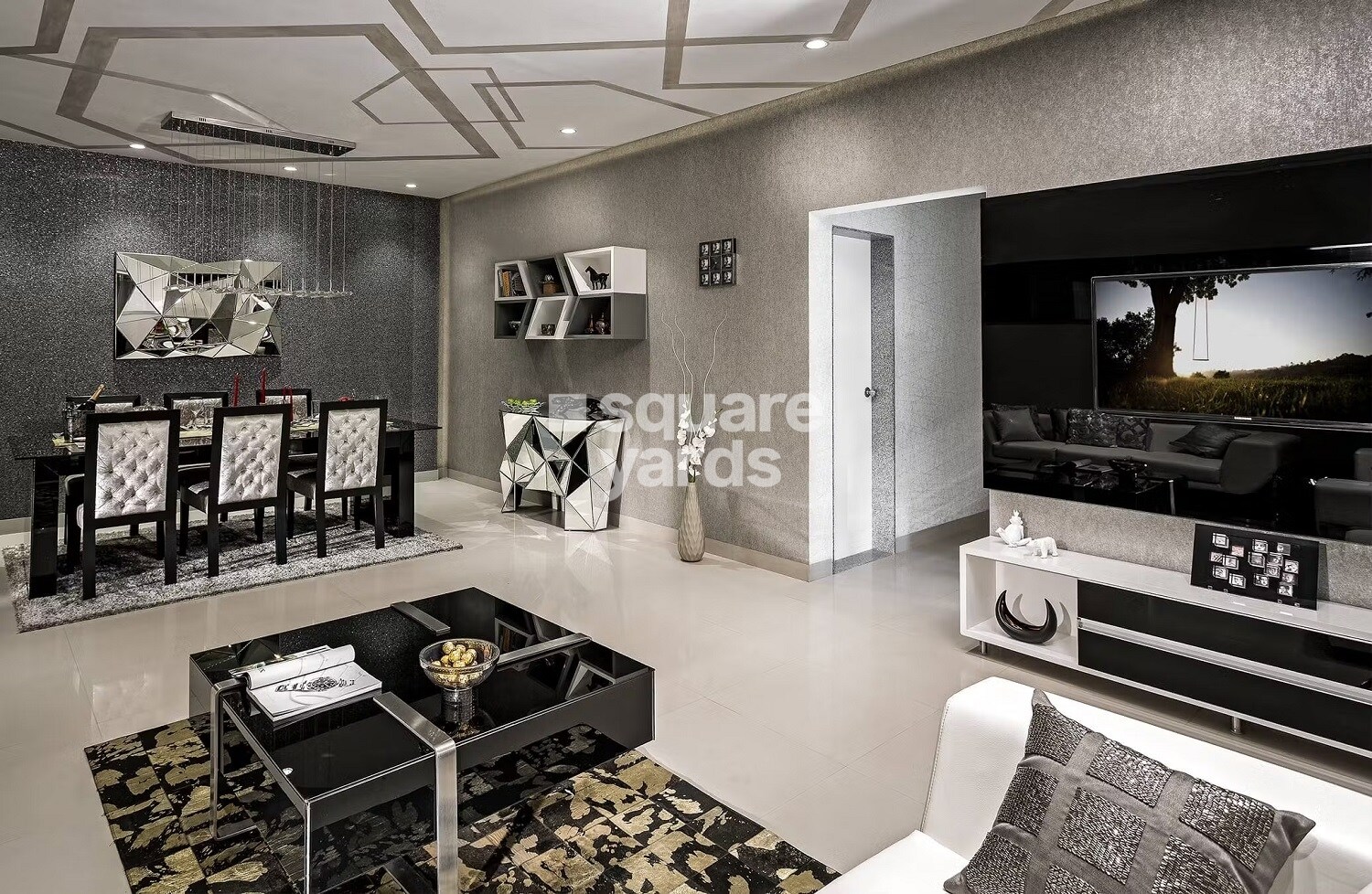 Brahma F Residences Apartment Interiors 2