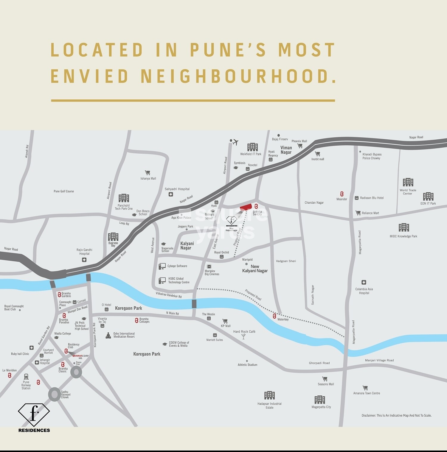 Brahma F Residences Location Image