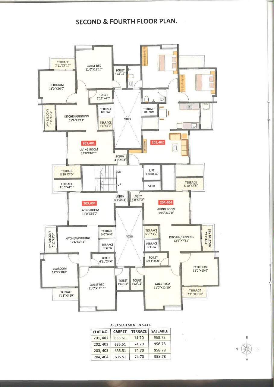 Brahma Heights Floor Plans 2