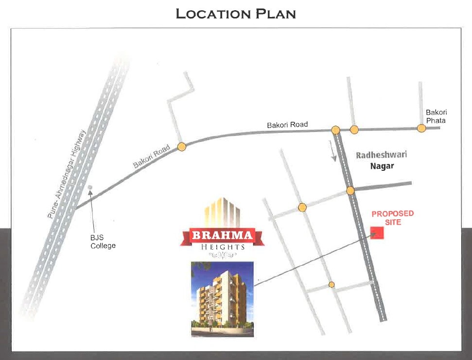 Brahma Heights Location Image