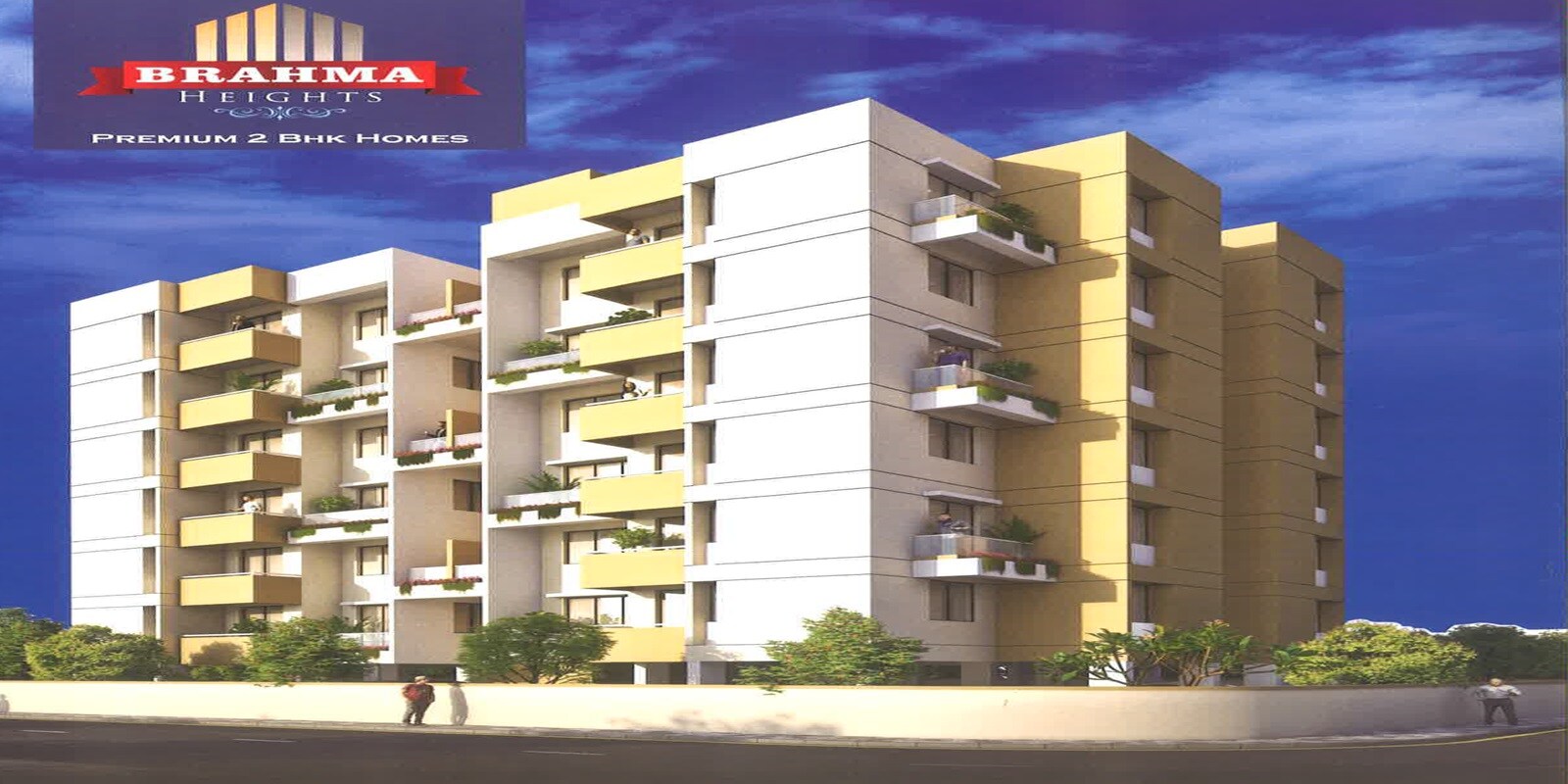 Brahma Heights residential project in Wagholi