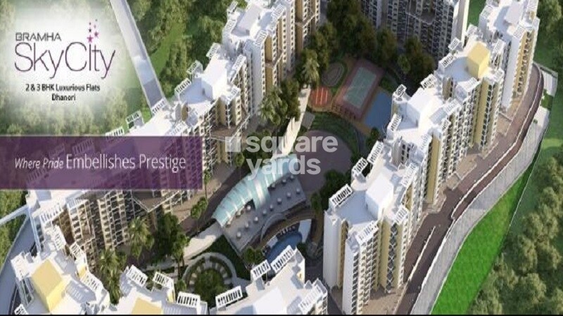 Brahma Realty Skycity Tower View 3