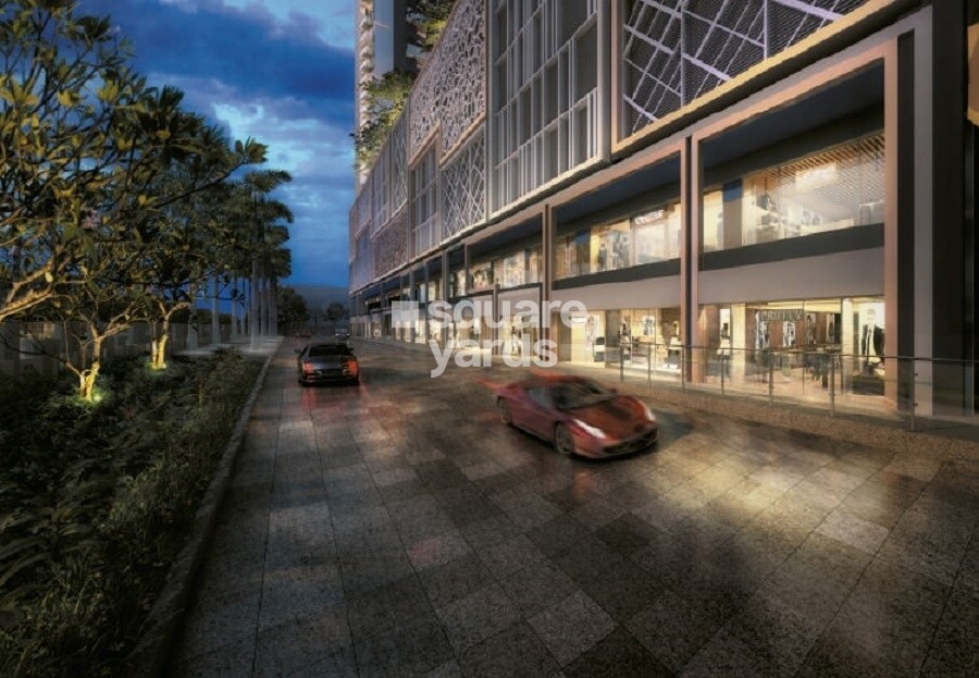 Bramha Boulevard Commercial Exteriors