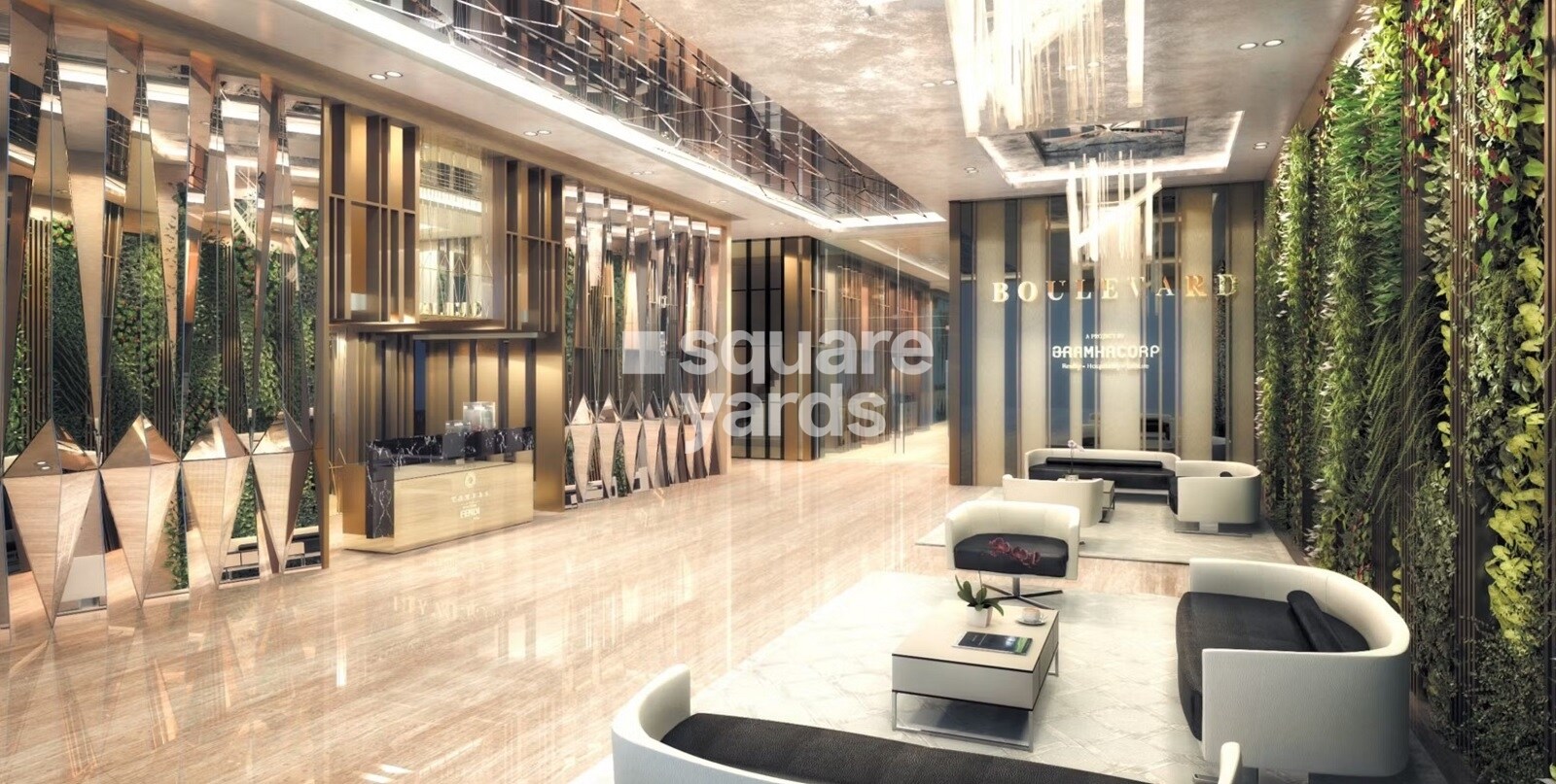 Bramha Boulevard Commercial Interiors 1