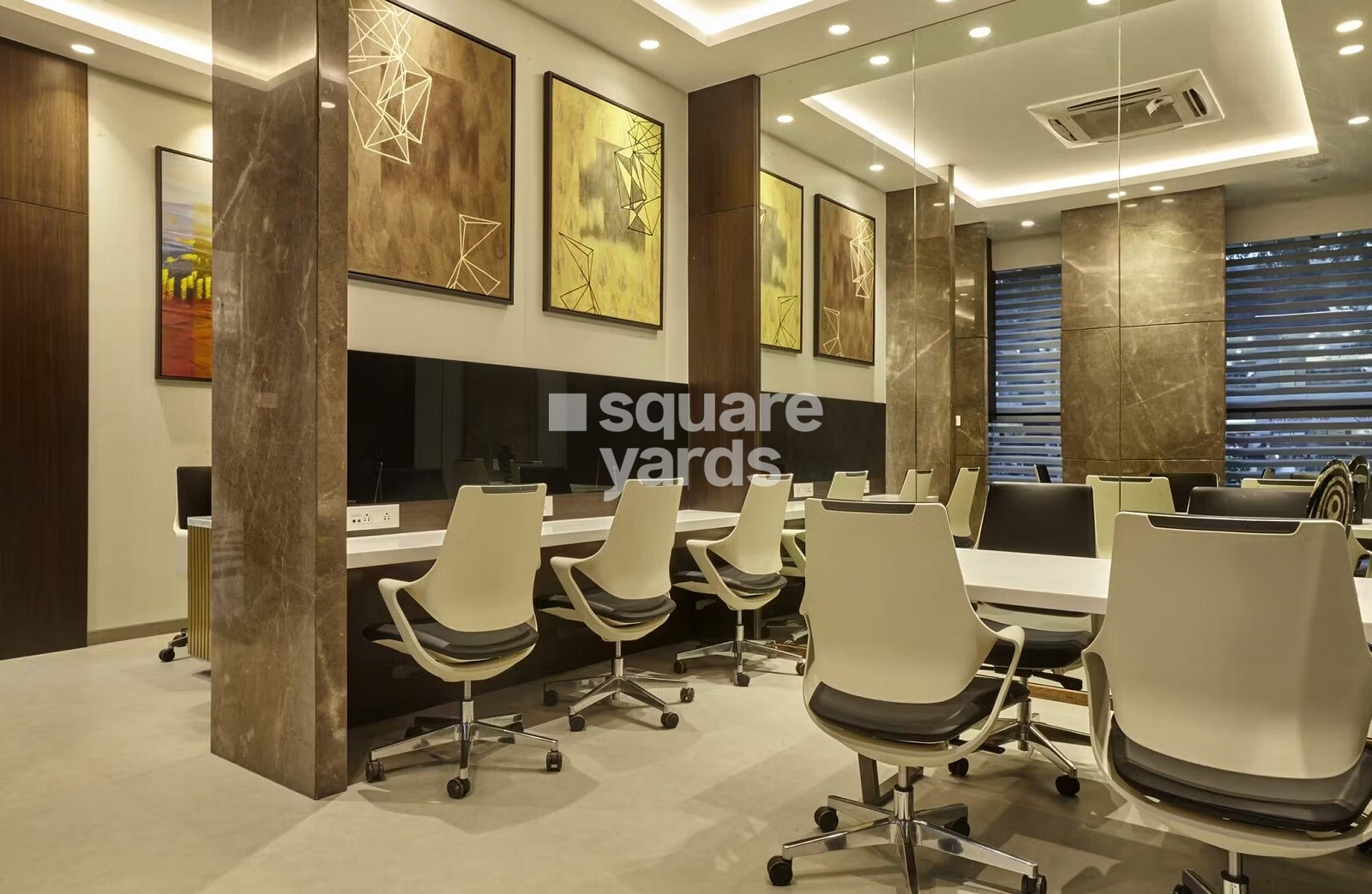 Bramha Boulevard Commercial Interiors 2