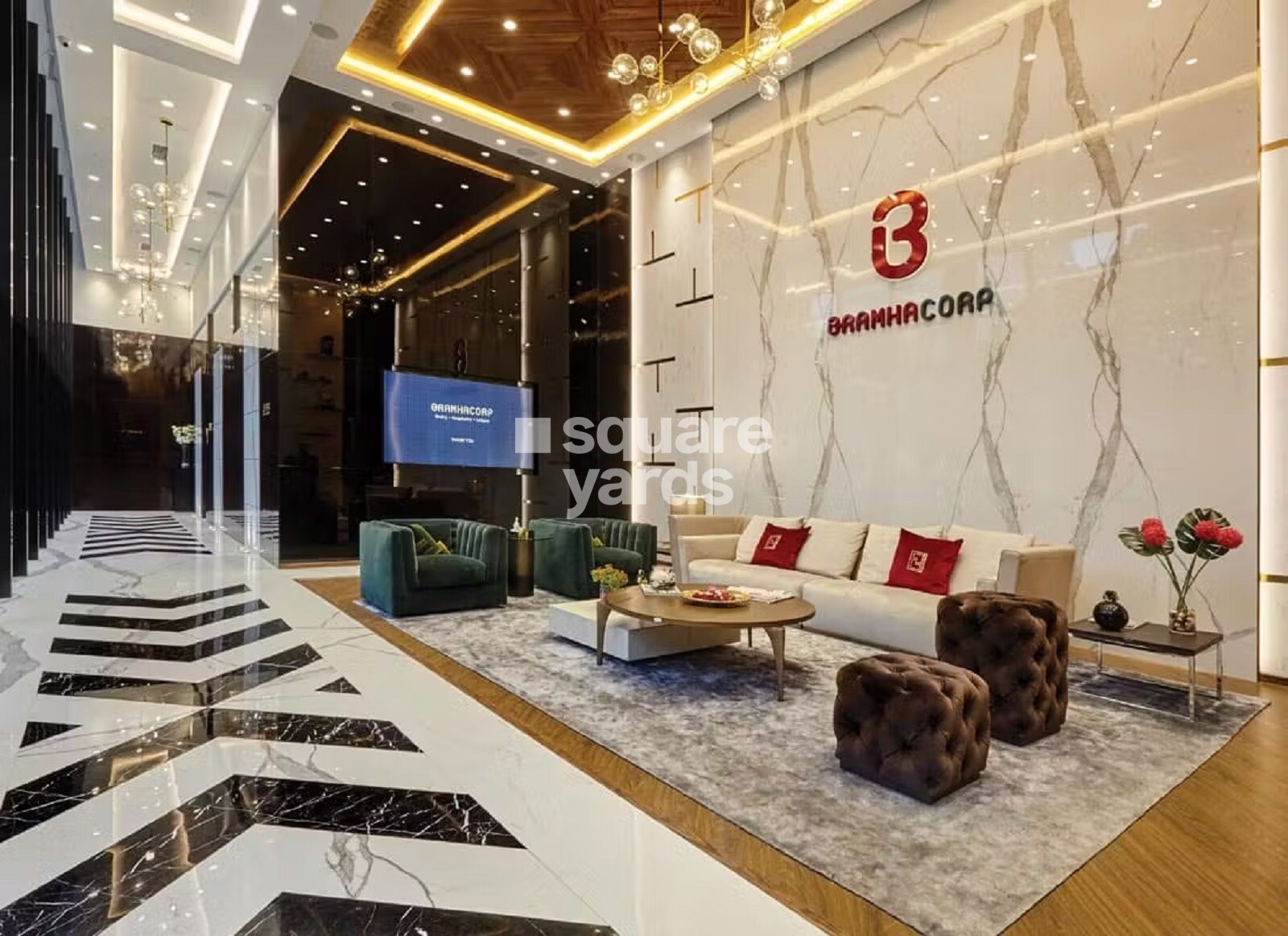 Bramha Boulevard Commercial Interiors 4