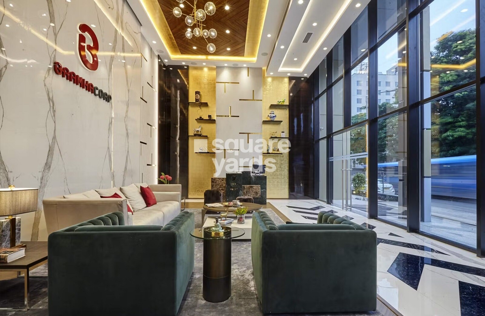 Bramha Boulevard Commercial Interiors 5