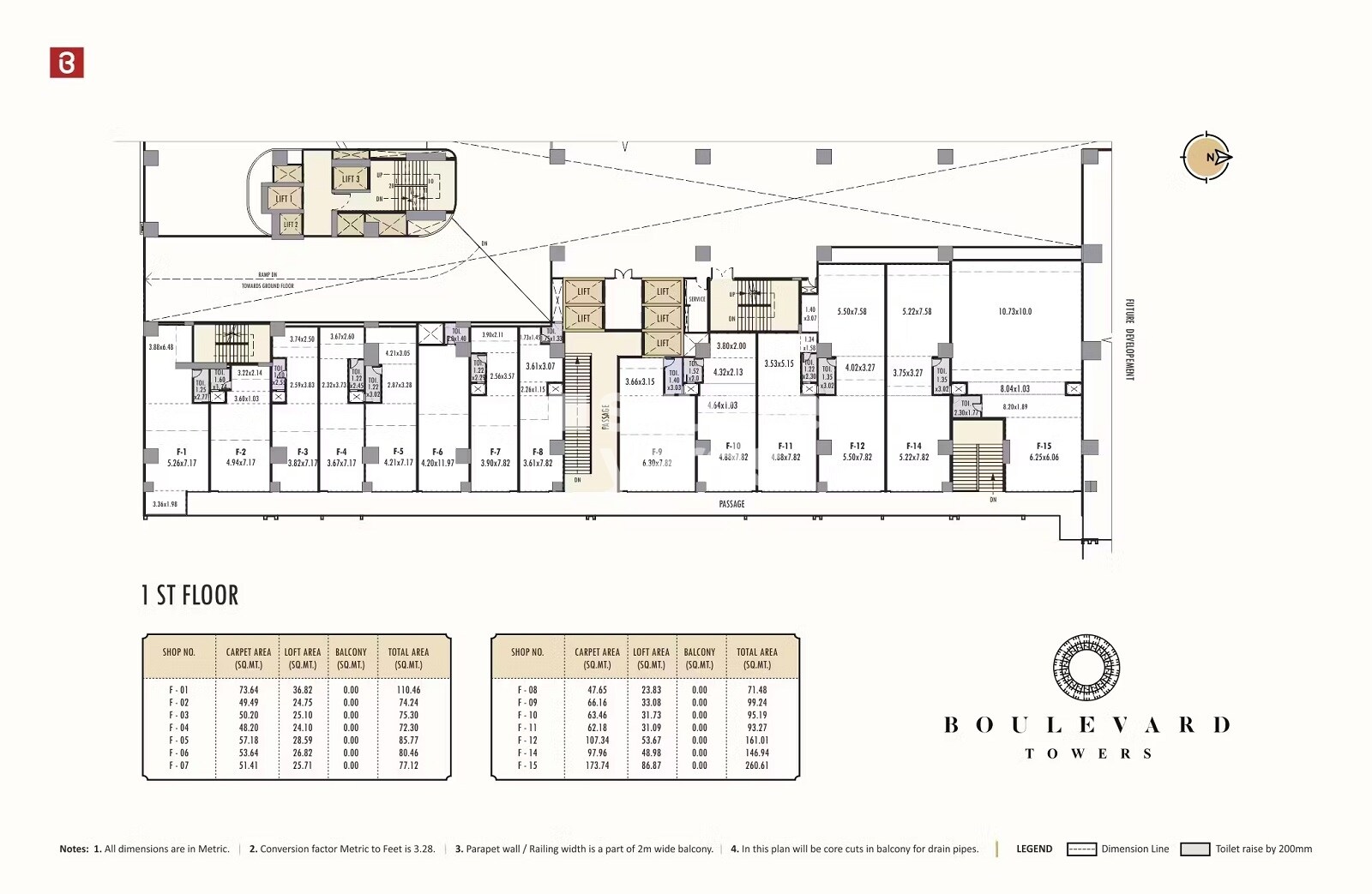 Bramha Boulevard Floor Plans 4