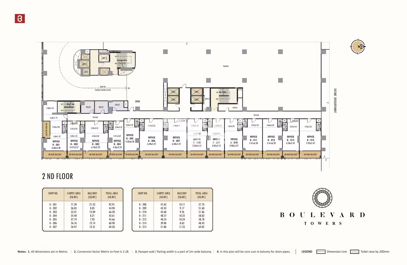 Bramha Boulevard Floor Plans 5