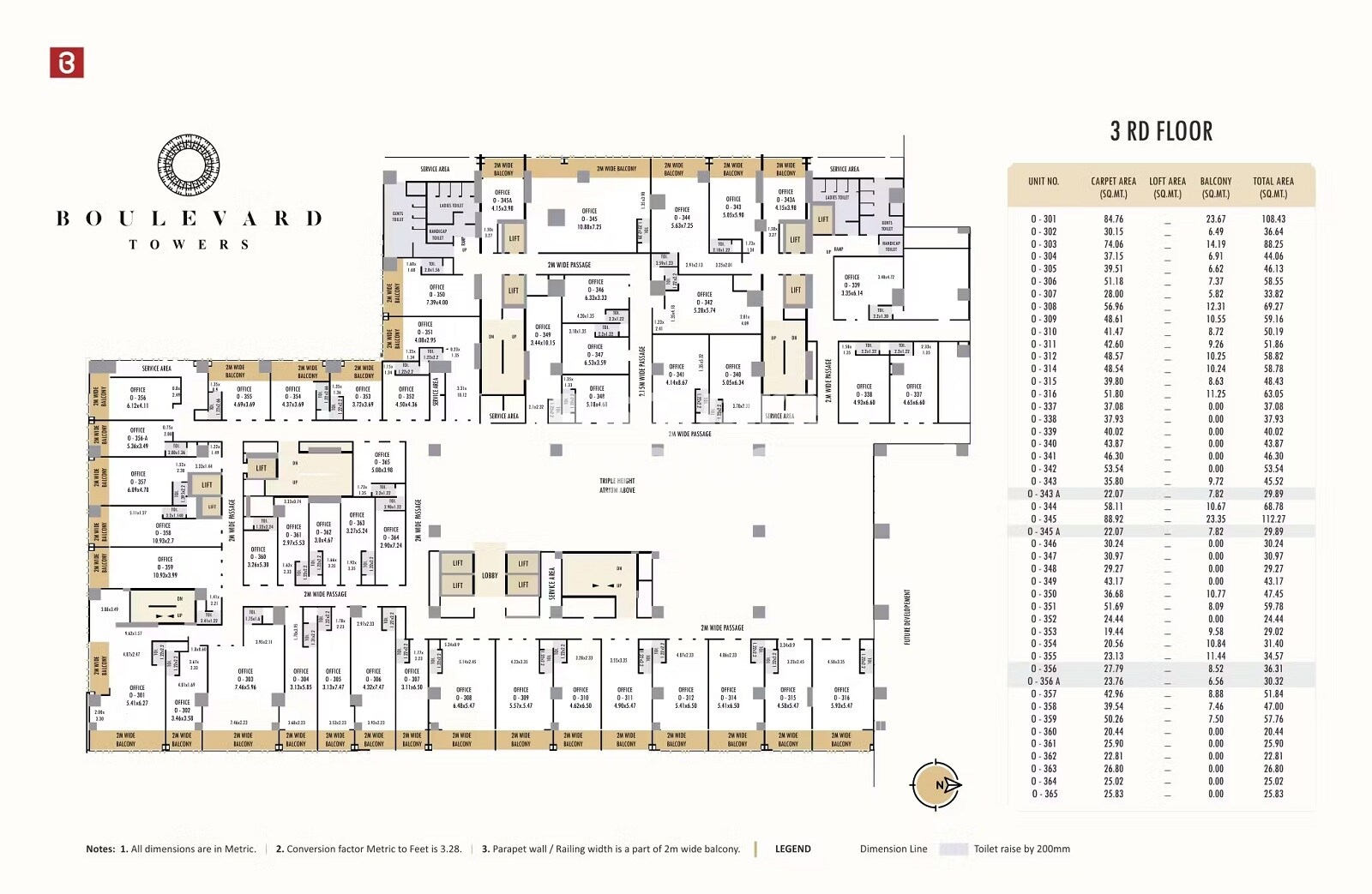 Bramha Boulevard Floor Plans 6