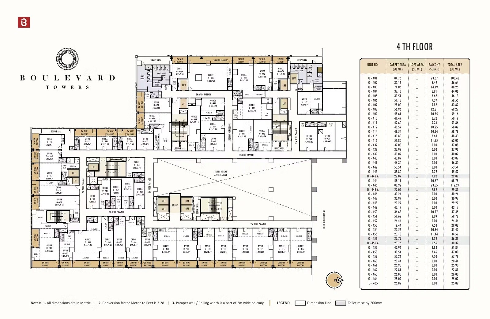 Bramha Boulevard Floor Plans 7