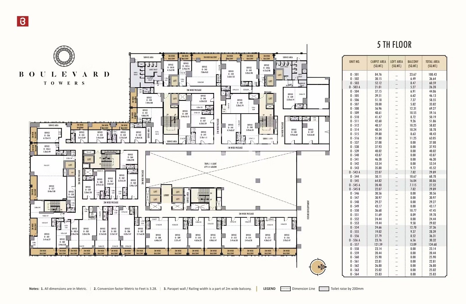 Bramha Boulevard Floor Plans 8