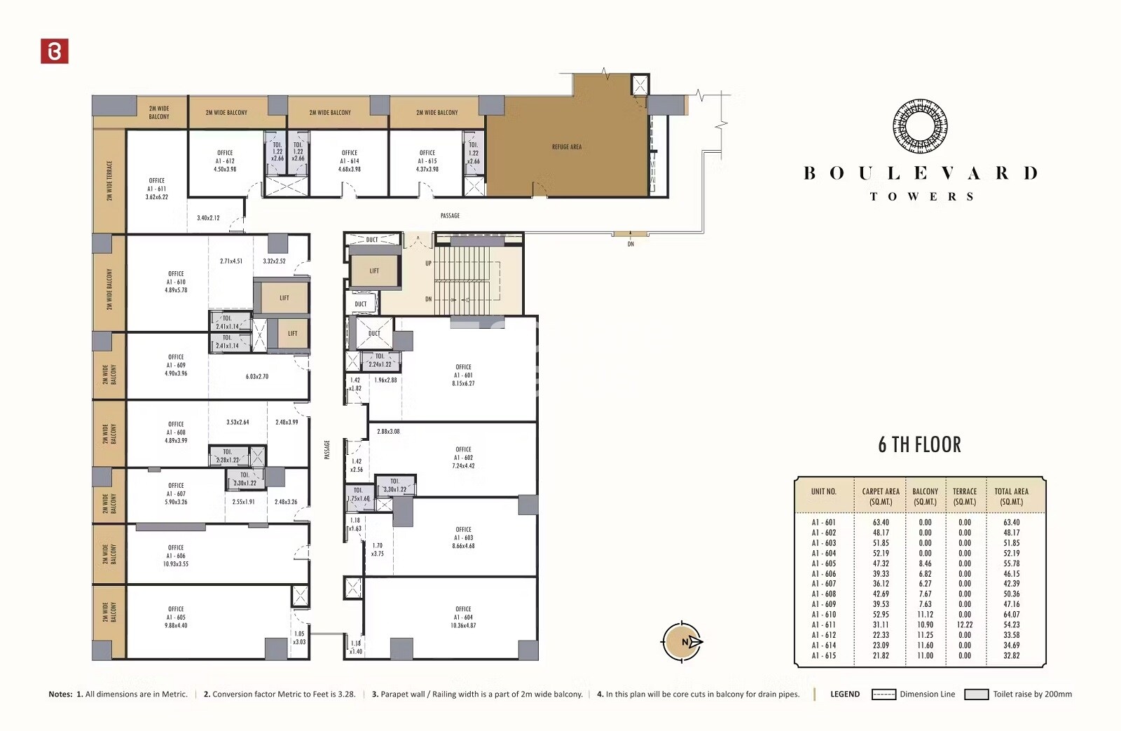 Bramha Boulevard Floor Plans 9