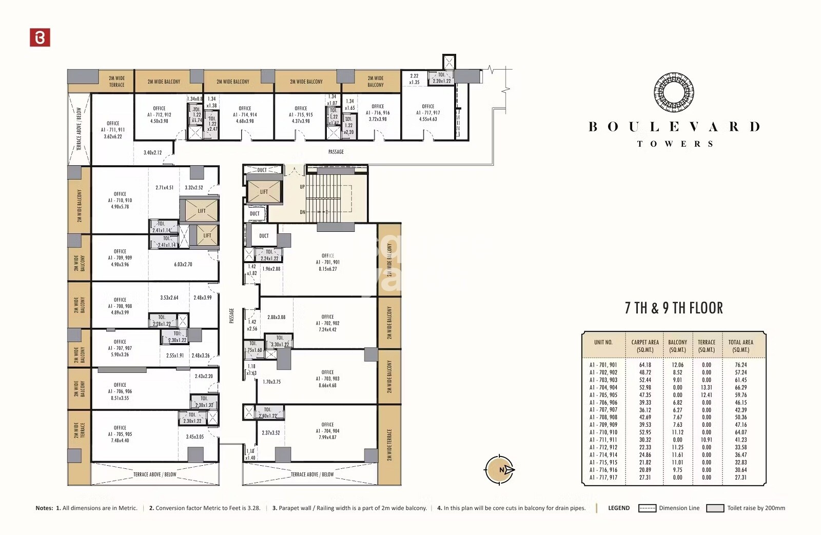 Bramha Boulevard Floor Plans 10