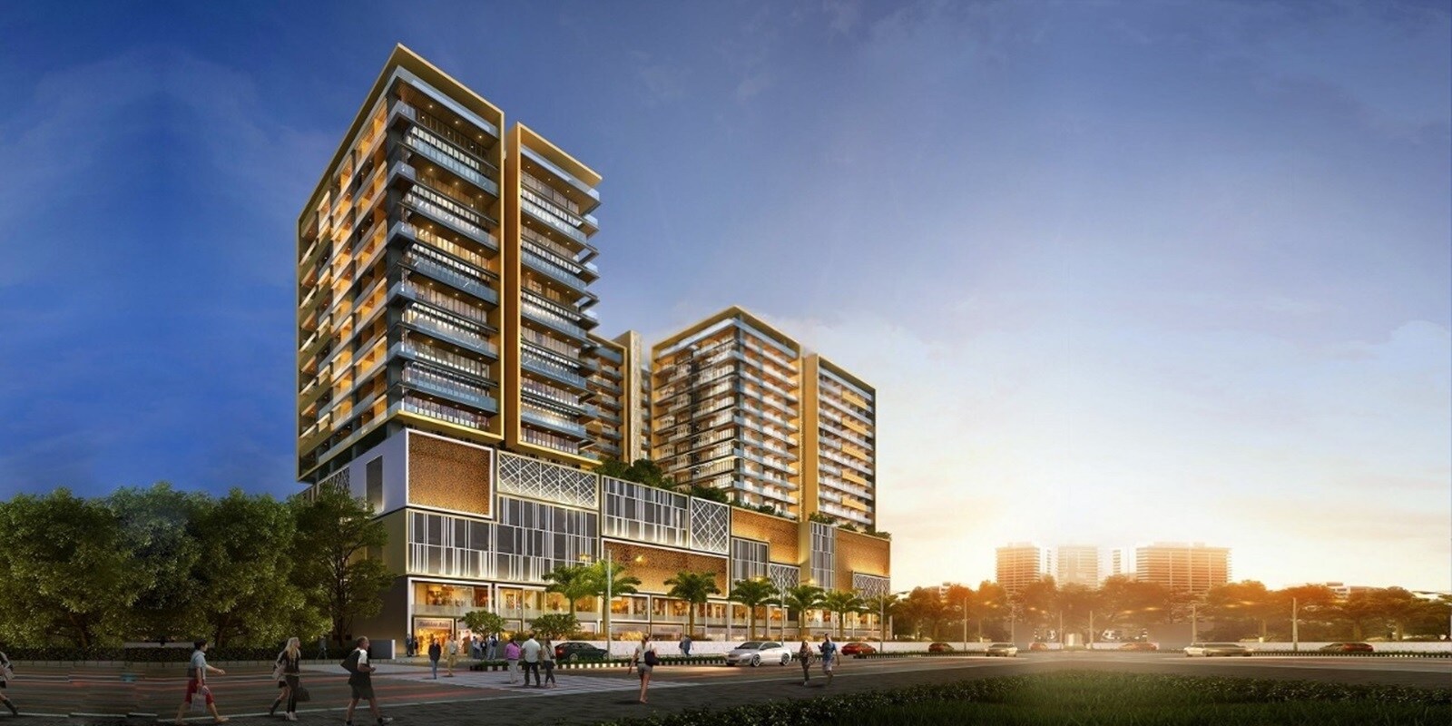 Bramha Boulevard, Camp, Pune