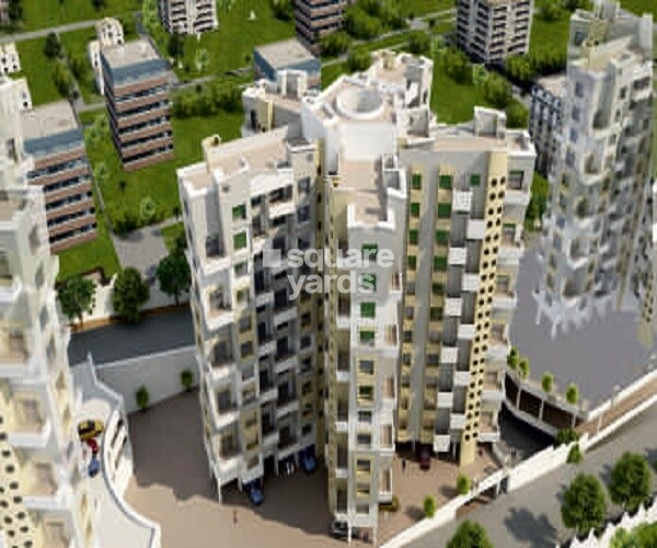 Bramha Exuberance Tower View 3