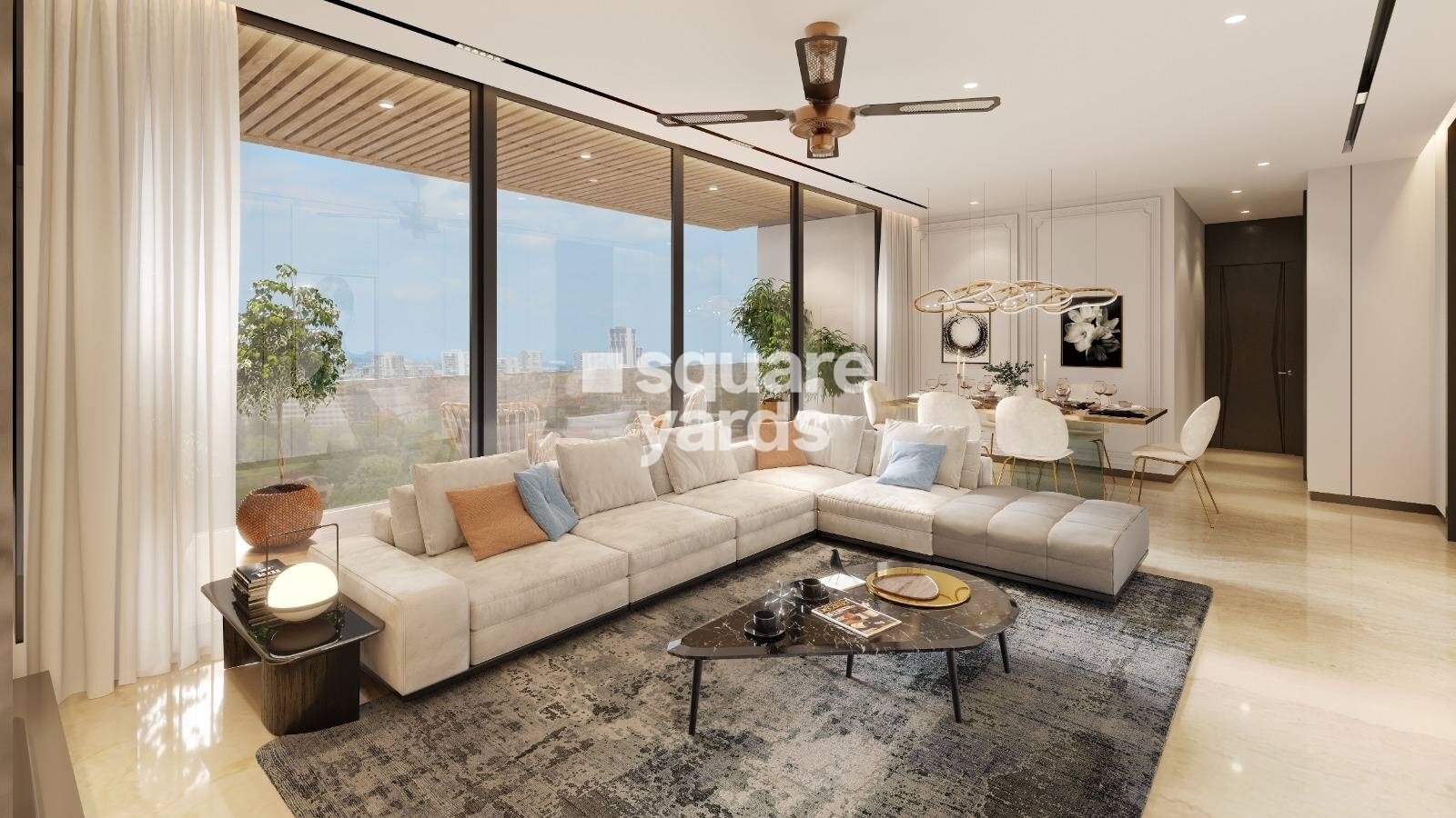 Bramha Hues Of Sky Apartment Interiors