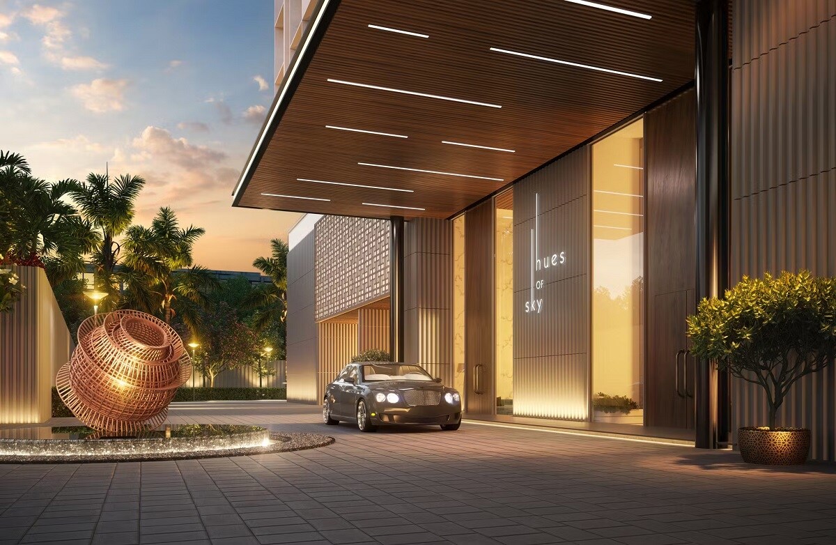 Bramha Hues Of Sky Entrance View