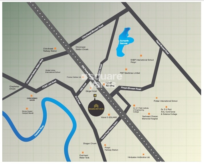 Bramha Sky Uzuri Location Image