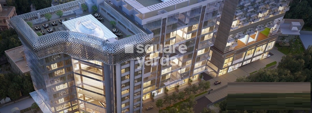 Bramha Sky Uzuri Tower View