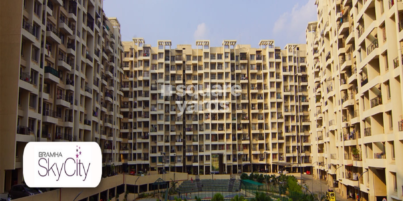 Bramha Skycity Apartment Cover Image