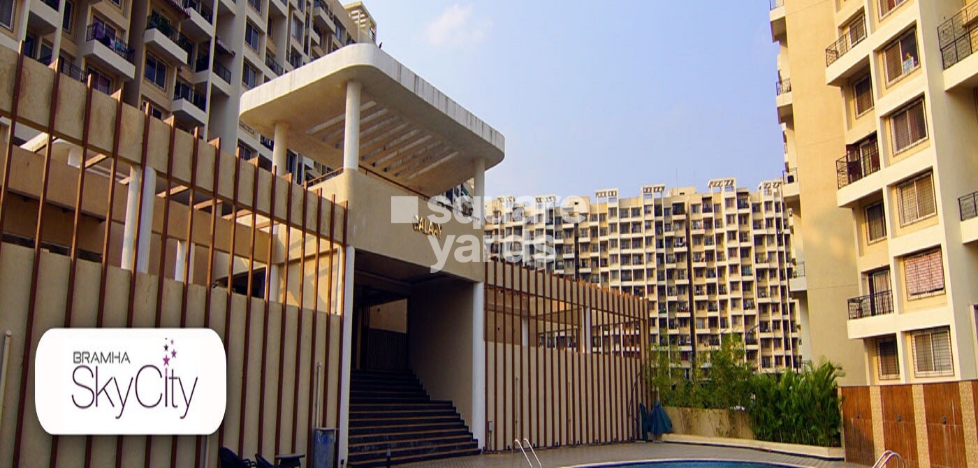Bramha Skycity Apartment Tower View 1