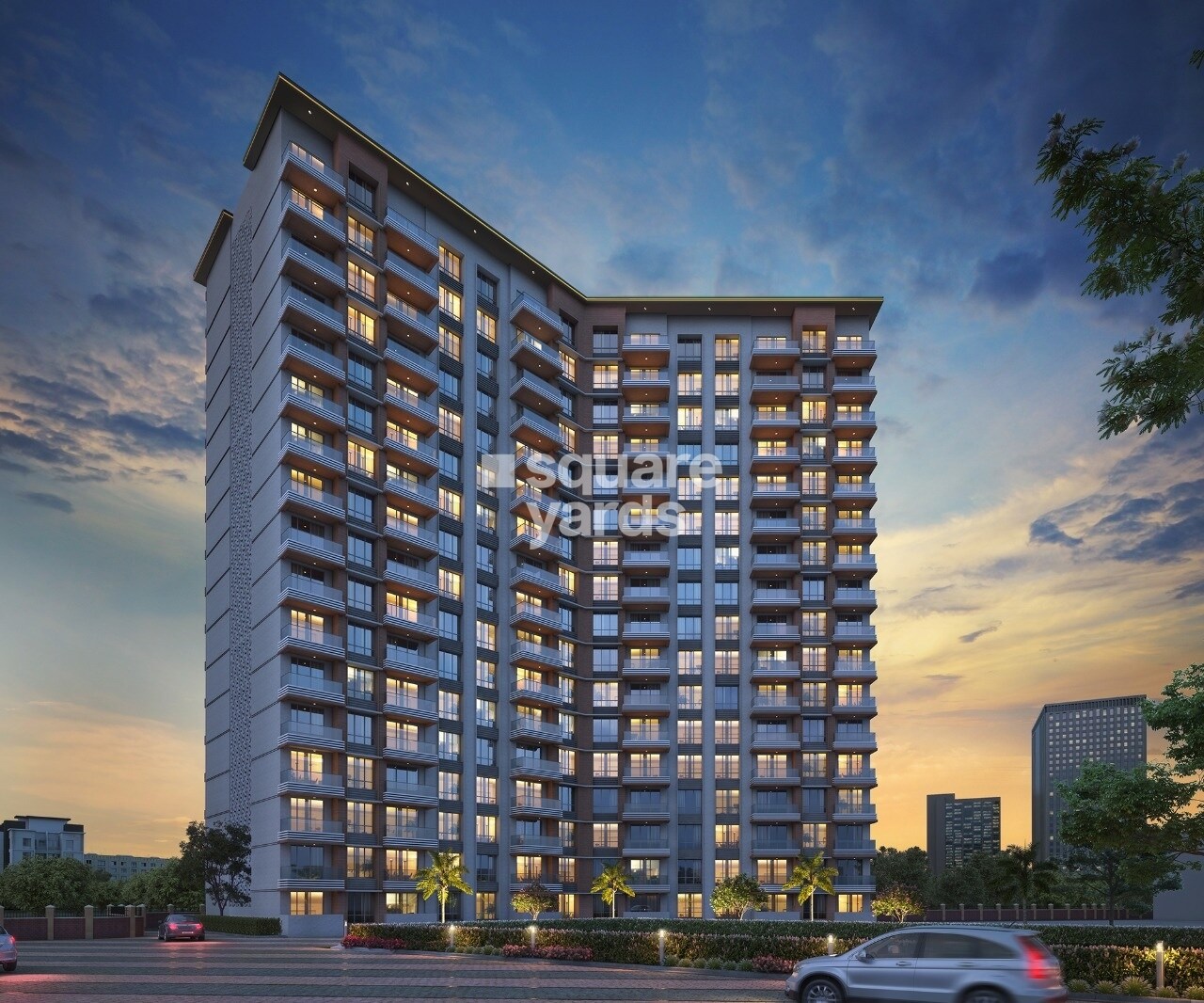 Bramha Skycity Apartment