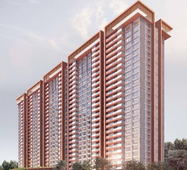 Bramha Sun Valley Apartment Exteriors