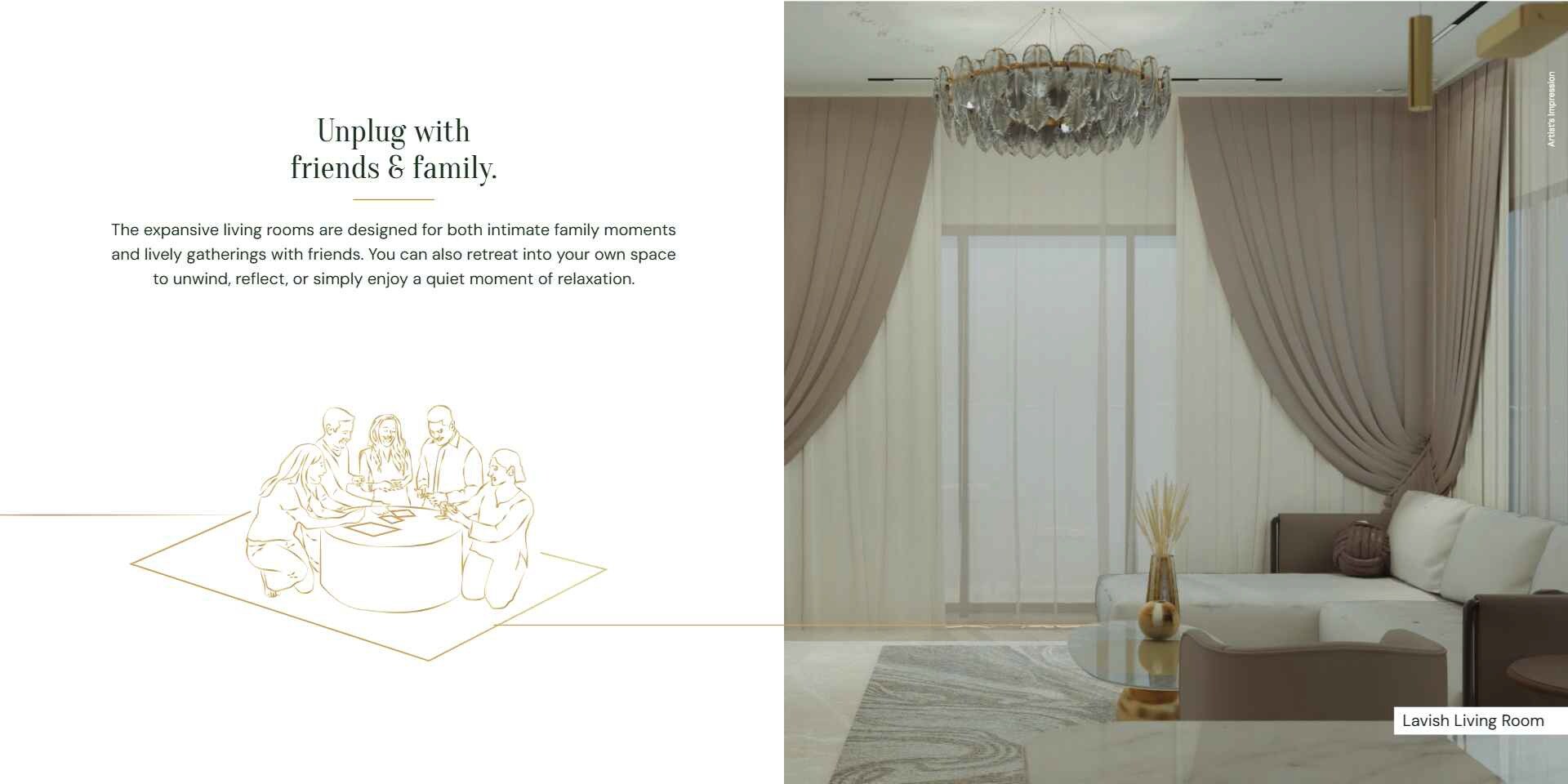 Bramha Sun Valley Apartment Interiors