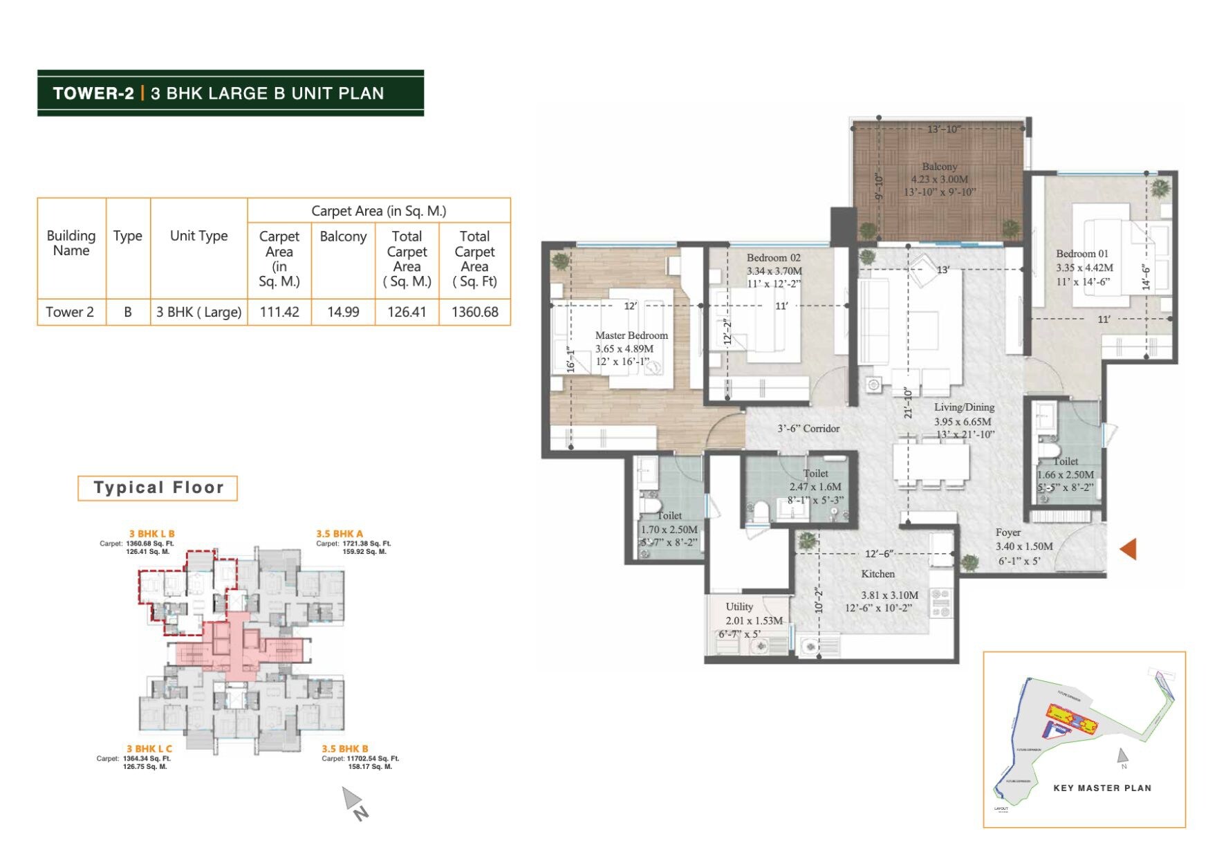 Bramha Sun Valley Floor Plans 1