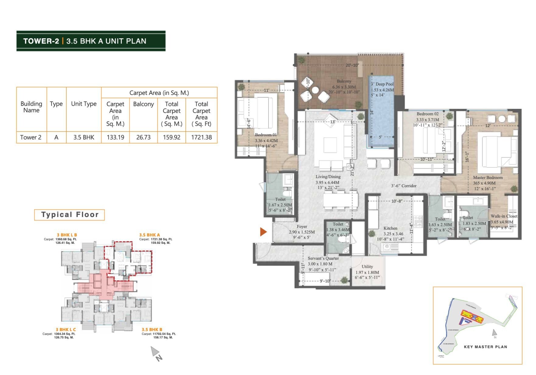 Bramha Sun Valley Floor Plans 2