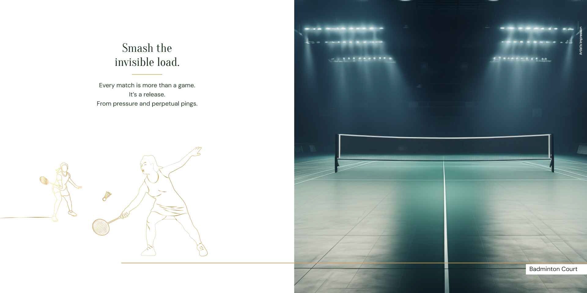 Bramha Sun Valley Sports facilities Image