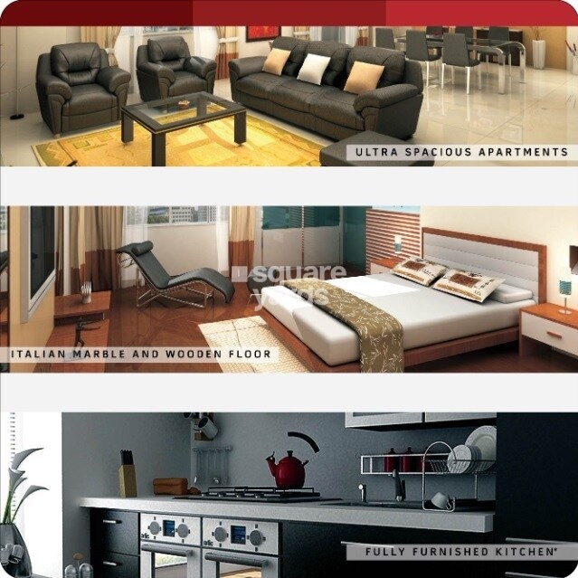 Bramha Suncity Apartment Interiors