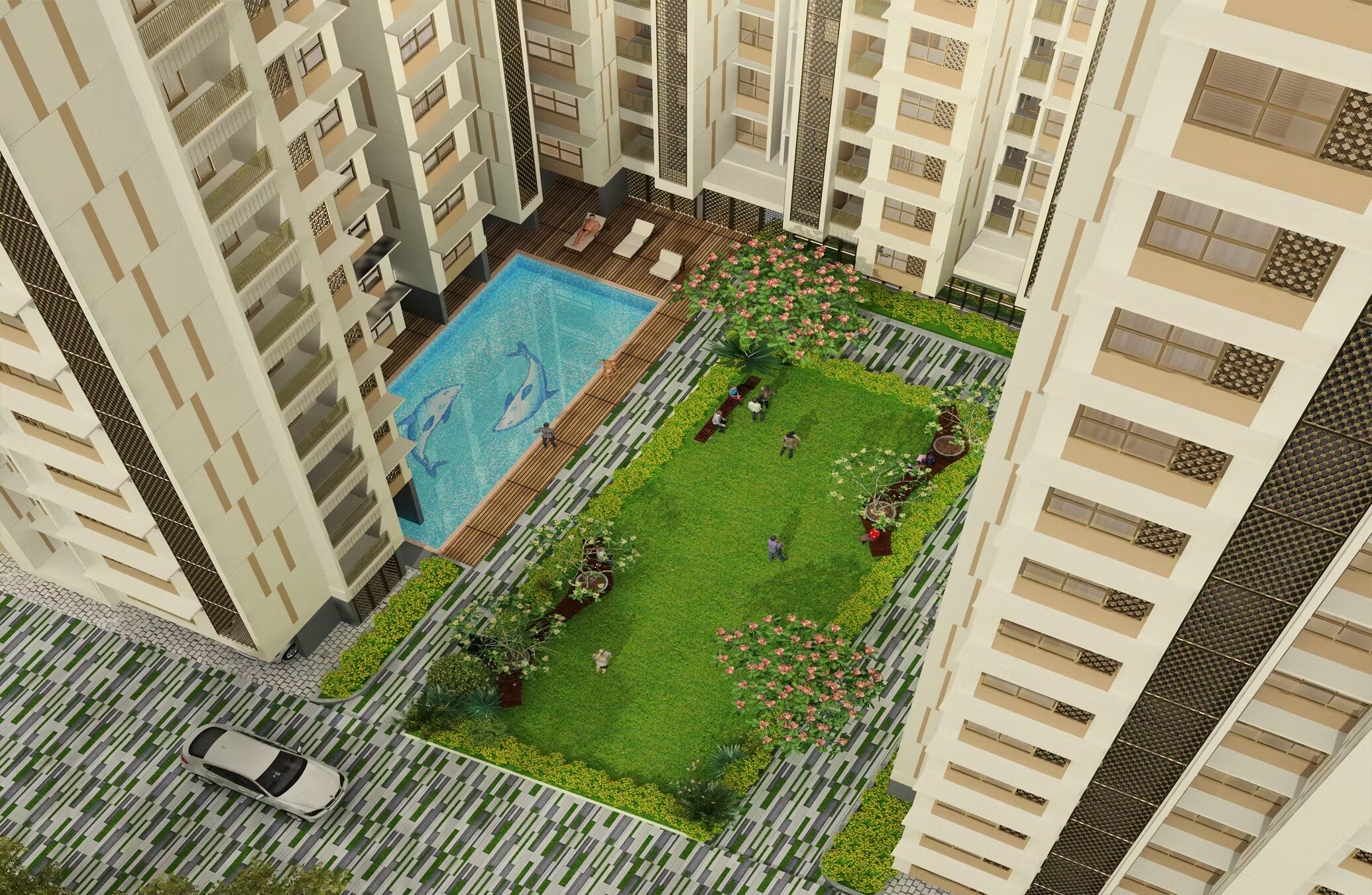 Bramhacorp August Towers Amenities-Features