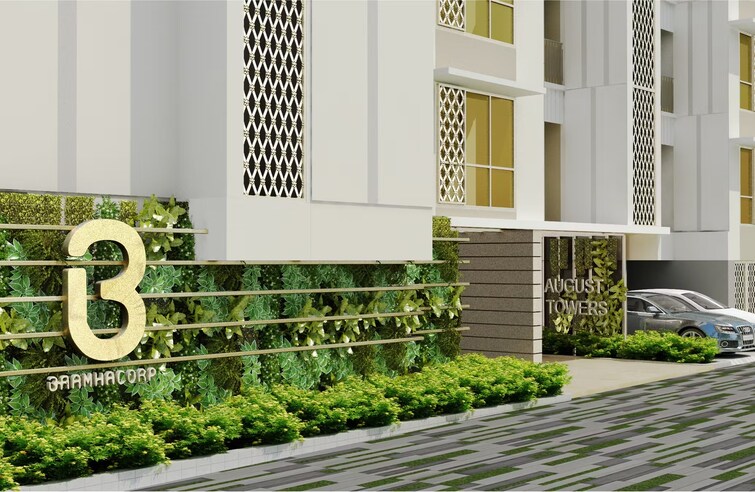 Bramhacorp August Towers Apartment Exteriors