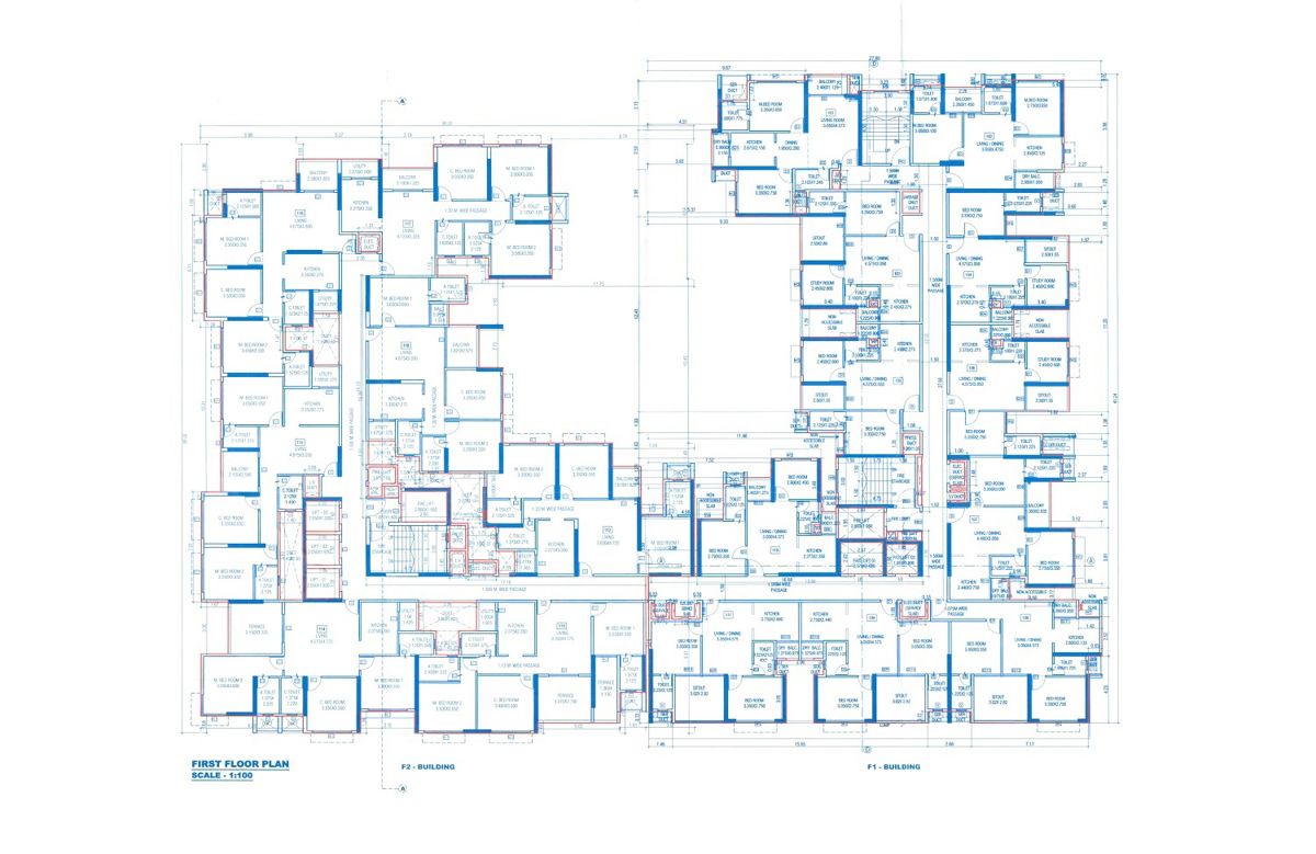 Bramhacorp August Towers Floor Plans 2