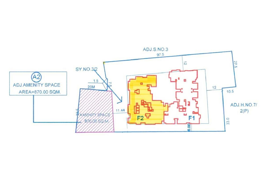 Bramhacorp August Towers Master Plan Image