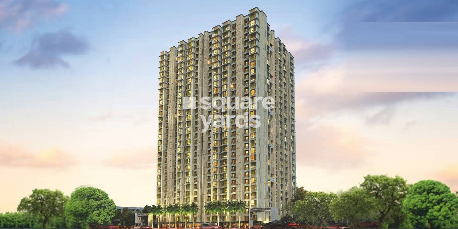Bramhacorp August Towers residential project in Kalyani Nagar