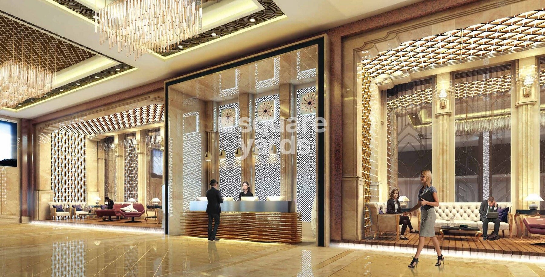 Bramhacorp Business Park Apartment Interiors