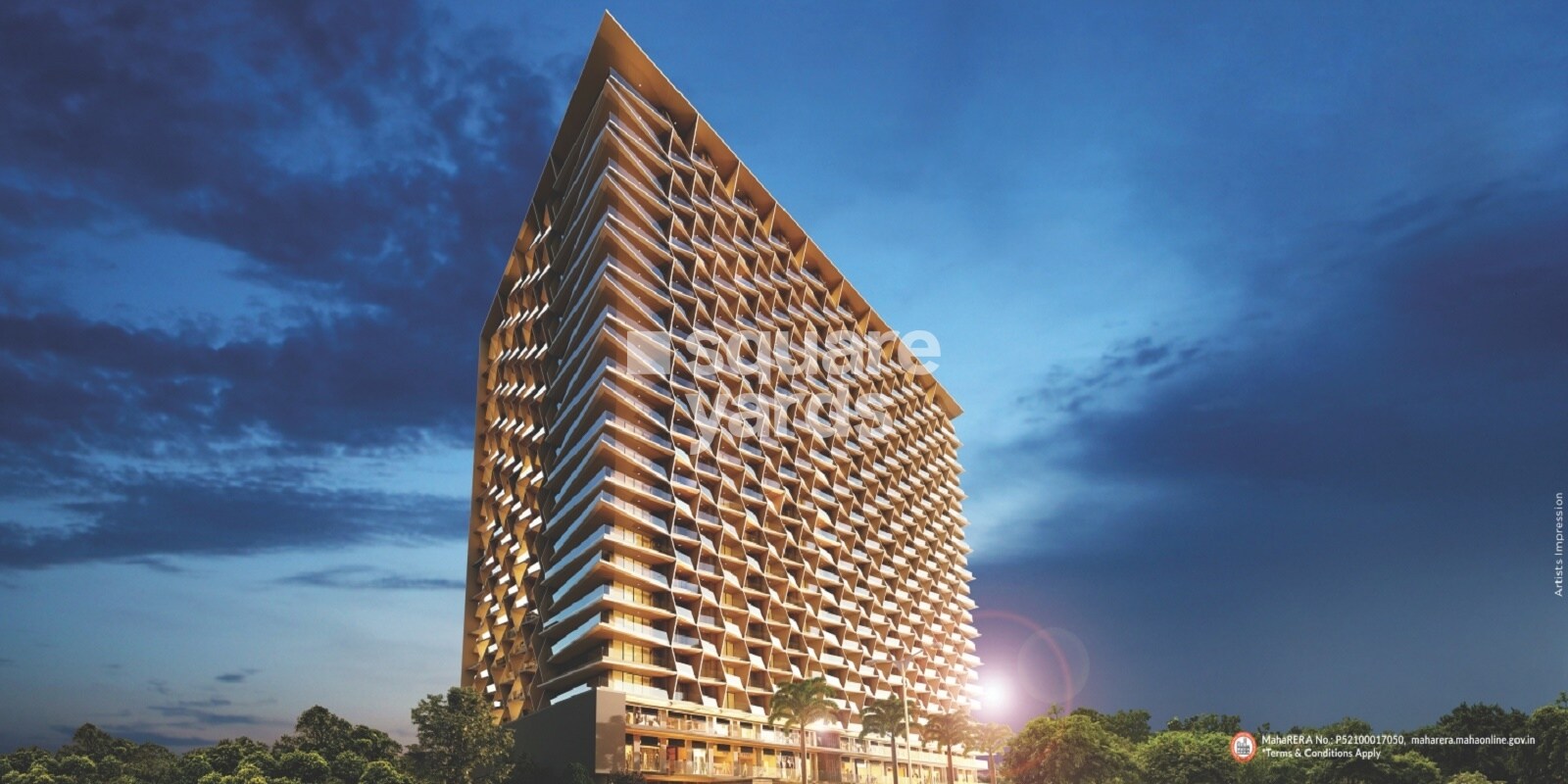 Bramhacorp Business Park residential project in Kalyani Nagar