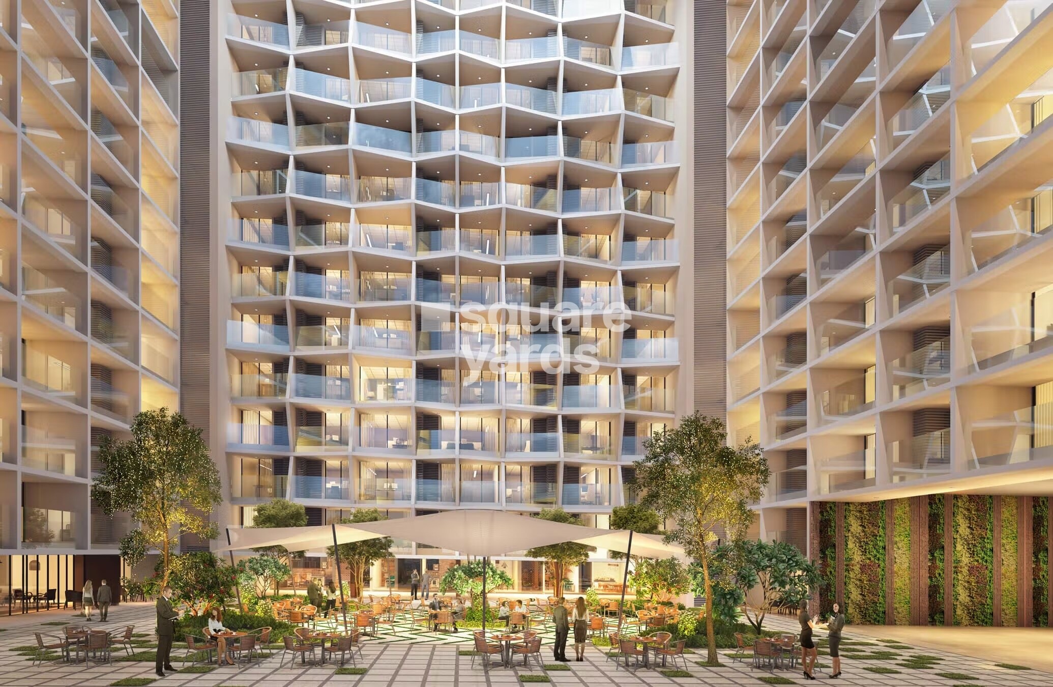 Bramhacorp Business Park Tower View