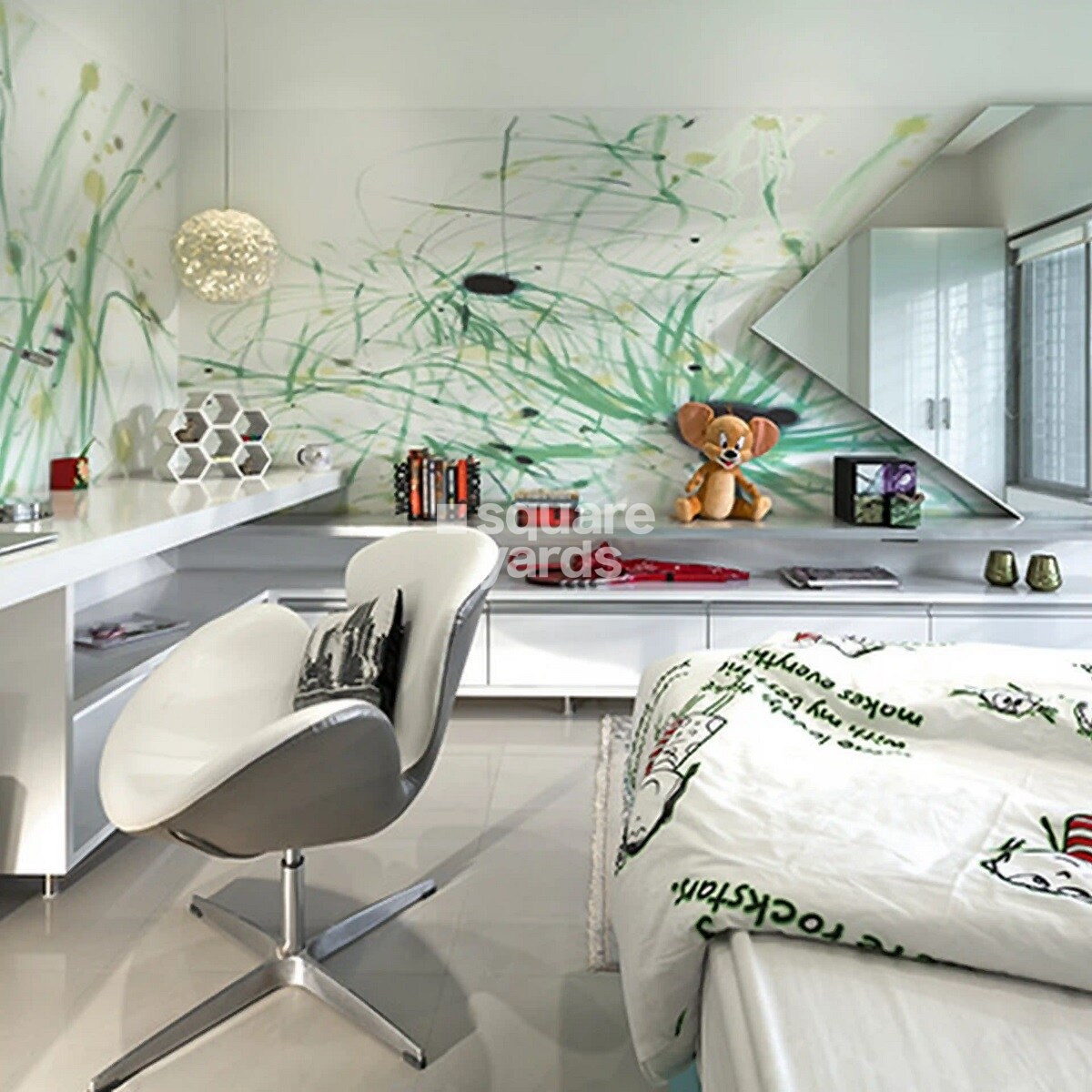 Bramhacorp F Residences Apartment Interiors 1