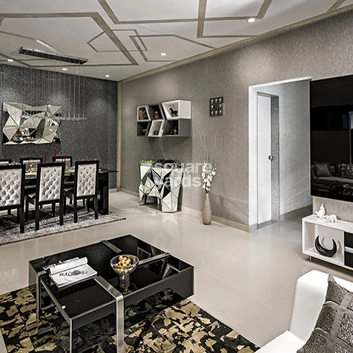 Bramhacorp F Residences Apartment Interiors 4