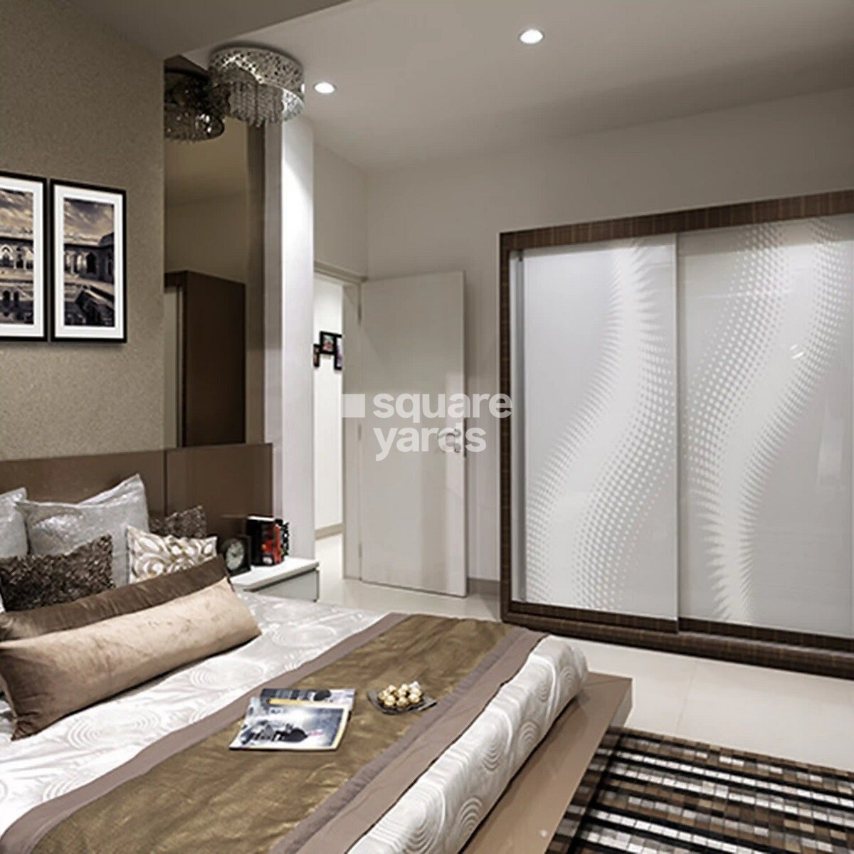 Bramhacorp F Residences Apartment Interiors 8