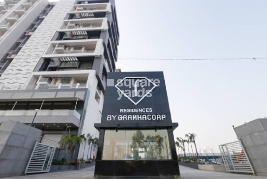 Bramhacorp F Residences Entrance View