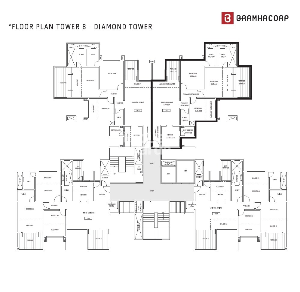 Bramhacorp F Residences